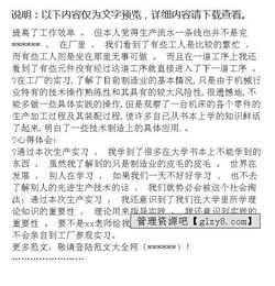 家具工廠實結范文(工廠金工實結)