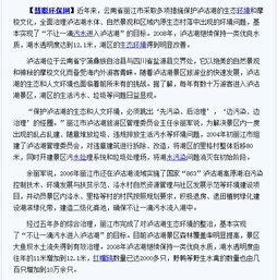 描寫湖水作文的開頭