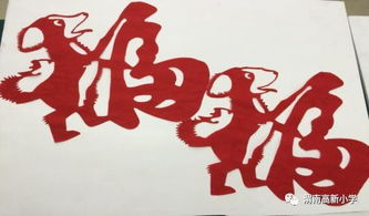 剪紙伴我成長作文開頭結尾