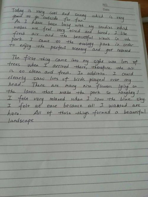 四級(jí)英語作文萬能句子開頭和結(jié)尾