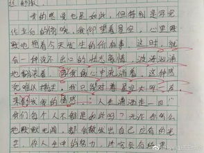 《初雪》作文開頭