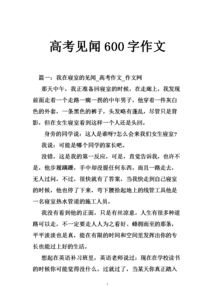 暑假見聞 (暑假見聞作文700字)