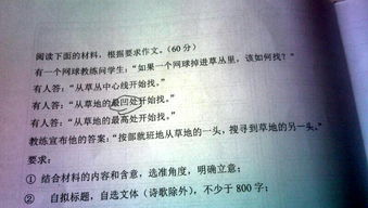 作文供京式開頭