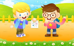 我助人為樂的作文開頭