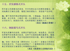 小學(xué)作文的開頭80字