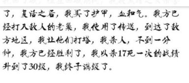 關于玩游戲的作文范文(關于玩游戲的作文)