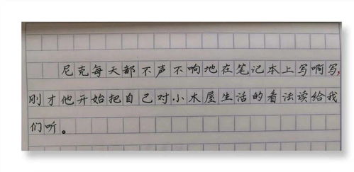 標點符號能在作文開頭一行