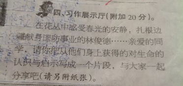 以生命啟迪為題的作文開頭