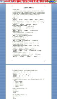 旅游業(yè)市場調查報告()