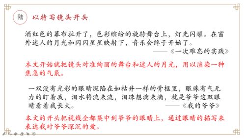 中考作文開頭是比喻的