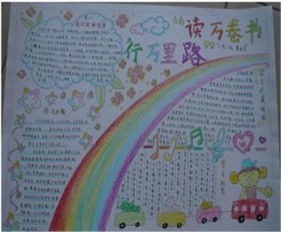 作文開頭的手抄報