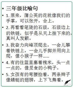 走進(jìn)語(yǔ)文的作文開(kāi)頭比喻句