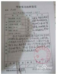 護士實習手冊自我鑒定怎么寫(護士實習手冊自我鑒定怎么寫)