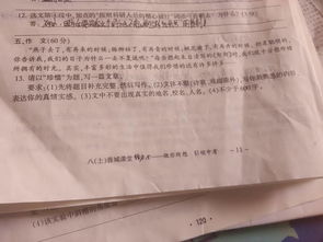 關愛初二作文開頭結尾