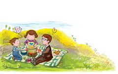 野炊作文600字初中開頭