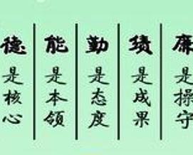 個人德能勤績廉(德能勤績廉學個人總結(jié))