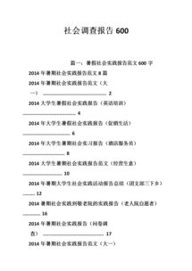 社會(huì)調(diào)查的報(bào)告(學(xué)生社會(huì)調(diào)查報(bào)告社會(huì)調(diào)查報(bào)告)