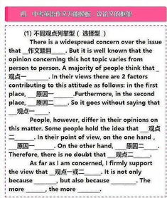 英語(yǔ)b作文萬(wàn)能開(kāi)頭