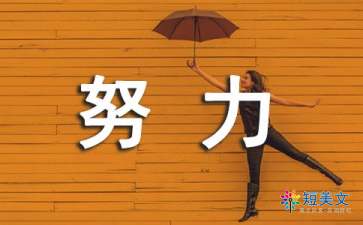 不止一次我努力奮斗過600字作文開頭