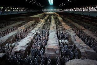 秦兵馬俑的作文開頭