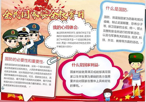 國家安全教育日作文500字,全民國家安全教育日作文,國家安全教育日作文800字