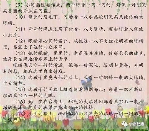 小學(xué)作文人物最佳開頭