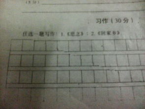 思念想念的作文開頭