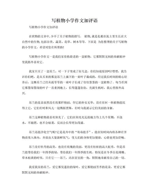 作文加評(píng)語(yǔ)(理想作文加評(píng)語(yǔ))