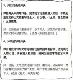 采訪式作文開頭