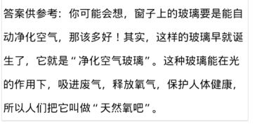 新型玻璃小學(xué)生作文開頭