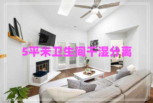 5平米衛(wèi)生間干濕分離 5平米衛(wèi)生間干濕分離
