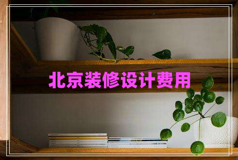 北京裝修設(shè)計(jì)費(fèi)用 北京裝修設(shè)計(jì)費(fèi)用
