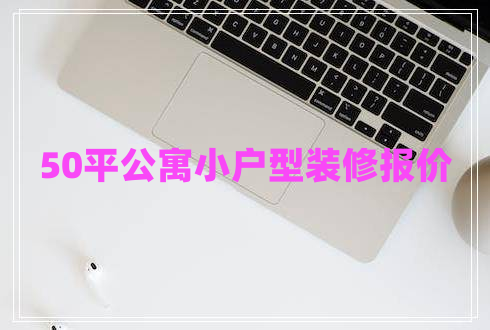 50平公寓小戶型裝修報(bào)價(jià)
