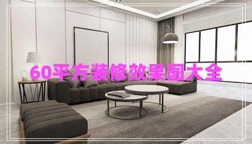 60平方裝修效果圖大全