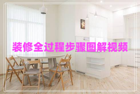 裝修全過(guò)程步驟圖解視頻