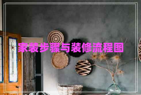 家裝步驟與裝修流程圖 家裝步驟與裝修流程圖