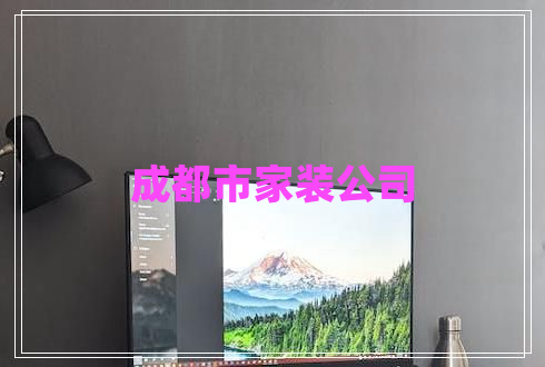 成都市家裝公司