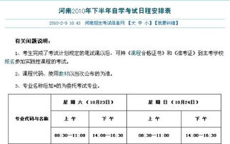 南財自考獨(dú)立本科段科目
