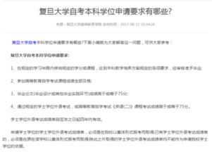 復旦大學自考本科專業(yè)有什么6