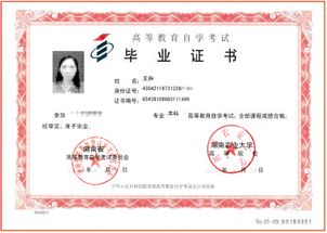 湖南工業(yè)大學全日制自考本科文憑