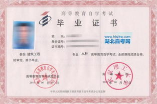 自考本科上半的時間