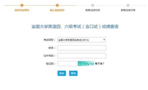 自考本科英語(yǔ)成績(jī)查詢