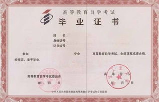 自考本科最快多長時間拿學位證