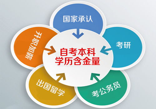 邊自考本科邊工作好嗎