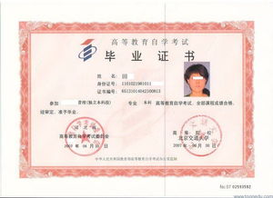 自考大專自考本科一起報