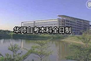 華師自考本科的難度如何