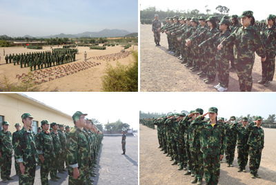 湖經自考本科要去基地軍訓嗎