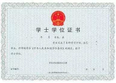 本科自考怎么拿學(xué)位證