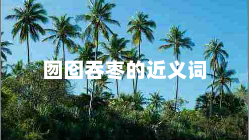 囫圇吞棗的近義詞