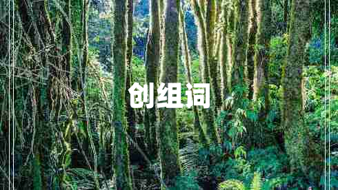 創(chuàng)組詞